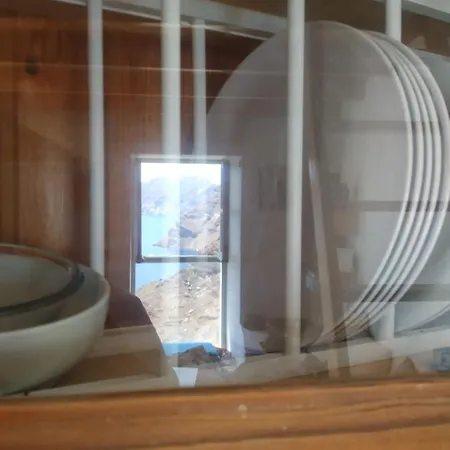 Διαμέρισμα Elias Cave House 270o Caldera View *
