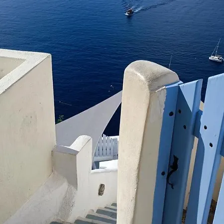 Elias Cave House 270o Caldera View Ía