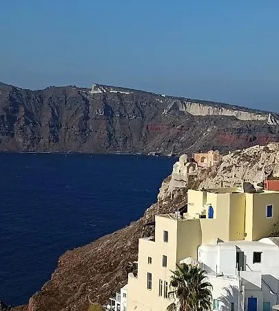 Daire Elias Cave House 270o Caldera View Oia