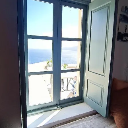 Διαμέρισμα Elias Cave House 270o Caldera View
