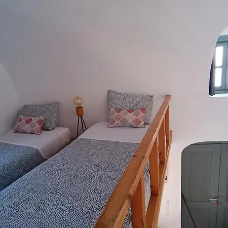 Elias Cave House 270o Caldera View Daire *