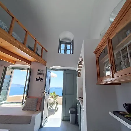 Elias Cave House 270o Caldera View Oia
