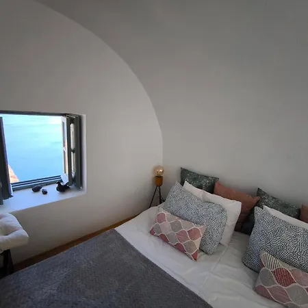 Elias Cave House 270o Caldera View Οία