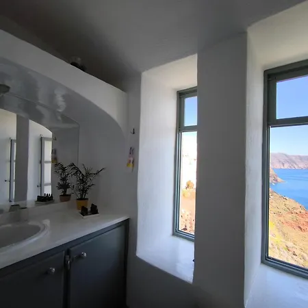 Elias Cave House 270o Caldera View Daire *