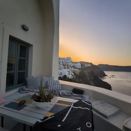 Elias Cave House 270o Caldera View Διαμέρισμα