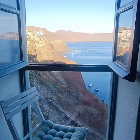 Elias Cave House 270o Caldera View *