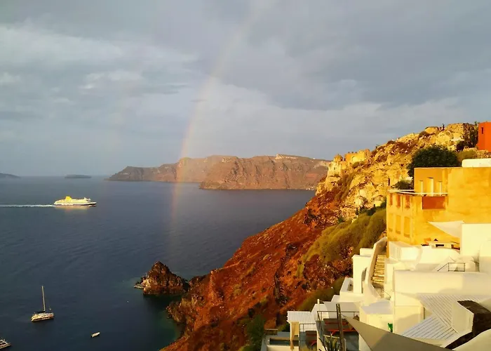 Elias Cave House 270o Caldera View Appartement Oia