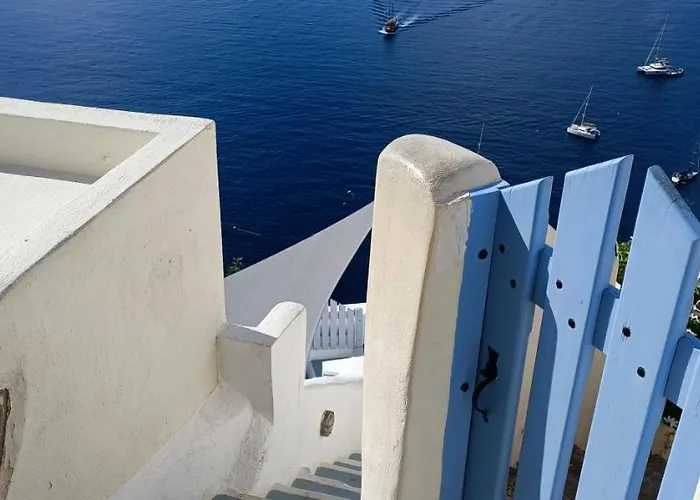 Elias Cave House 270o Caldera View Oia