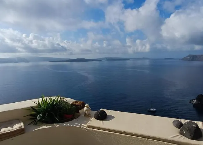 Elias Cave House 270o Caldera View Oia