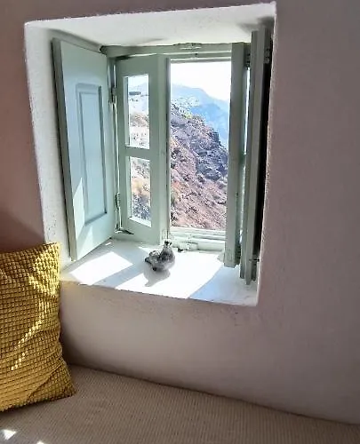 Appartement Elias Cave House 270o Caldera View Oia