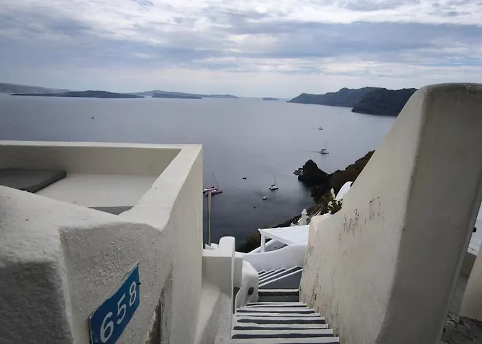 Elias Cave House 270o Caldera View Appartement