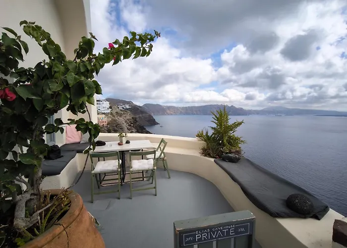 Elias Cave House 270o Caldera View Appartement